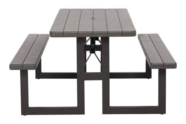 Стол с лавочками Lifetime для пикника Стол с лавочками Lifetime для пикника