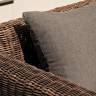 "Капучино Сингл" лаунж-зона из искусственного ротанга, цвет коричневый "Капучино Сингл" лаунж-зона из искусственного ротанга, цвет коричневый