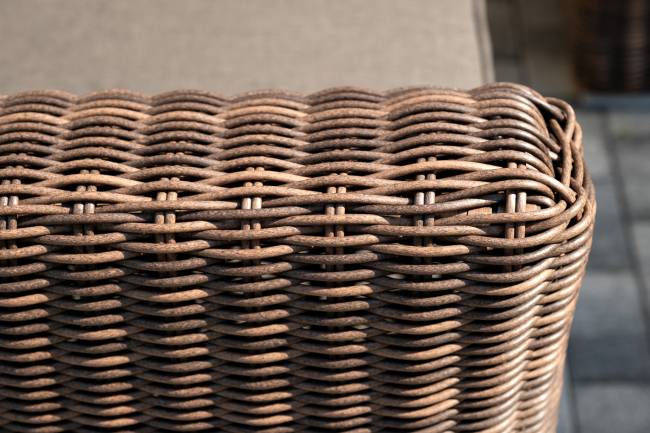 "Капучино Сингл" лаунж-зона из искусственного ротанга, цвет коричневый "Капучино Сингл" лаунж-зона из искусственного ротанга, цвет коричневый