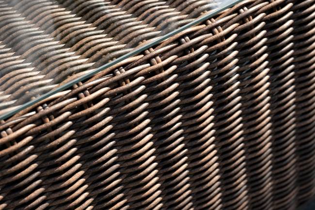 "Капучино Сингл" лаунж-зона из искусственного ротанга, цвет коричневый "Капучино Сингл" лаунж-зона из искусственного ротанга, цвет коричневый