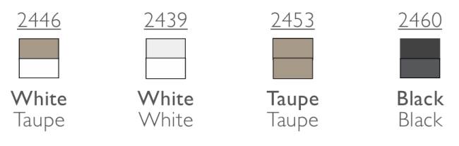 Шезлонг-лежак металлический Casablanca черный 1900х740х310 мм