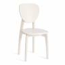 Стул DIAMANTE жесткое сидение бук, 42 х 42 х 85 см, ivory white (Комплект из 2 шт.) белый