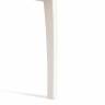 Стул DIAMANTE жесткое сидение бук, 42 х 42 х 85 см, ivory white (Комплект из 2 шт.) белый