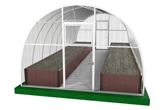 Доска грядочная NauticPrime 450*35*2950мм, венге