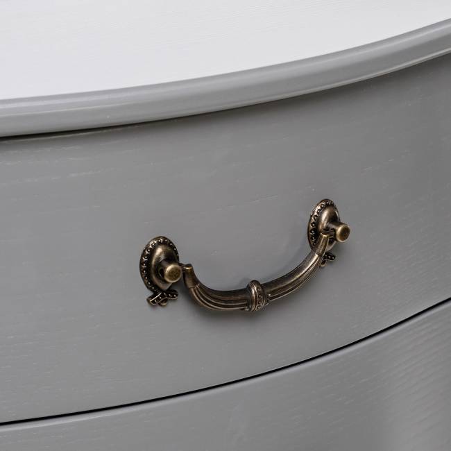 Комод Leset "Джульетта" узкий (5 ящ.) Серый ясень