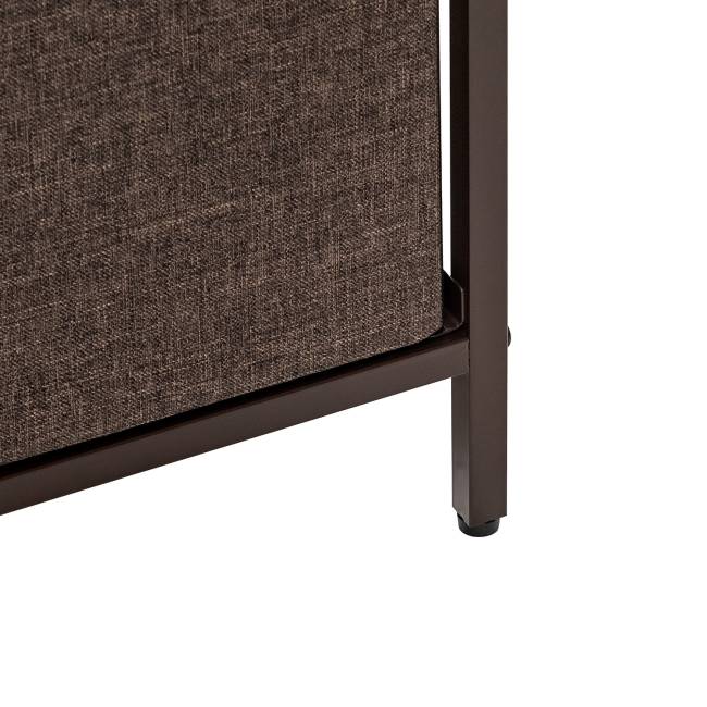 Комод Leset Локи 8 ящ. с полкой Коричневый Бежевый, светло-коричневый, темно-коричневый Комод Leset Локи 8 ящ. с полкой Коричневый Бежевый, светло-коричневый, темно-коричневый