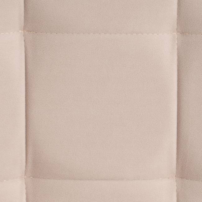 Комплект кресло+стул Medeo/Медео LT, велюр, бежевый/черный, 7 бежевый/черный флок