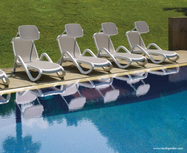 Козырек для лежака Alfa-Eden-Omega-Tropico белый, тортора 690x530 мм