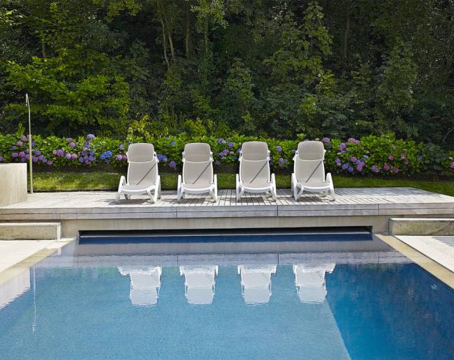 Козырек для лежака Alfa-Eden-Omega-Tropico белый, тортора 690x530 мм