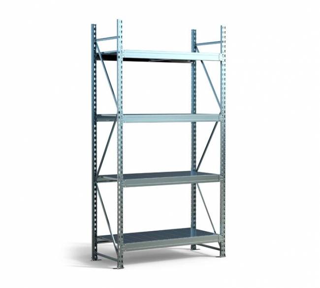 Стеллаж металлический SGR-V-Zn 12104-2,5 Стеллаж металлический SGR-V-Zn 12104-2,5
