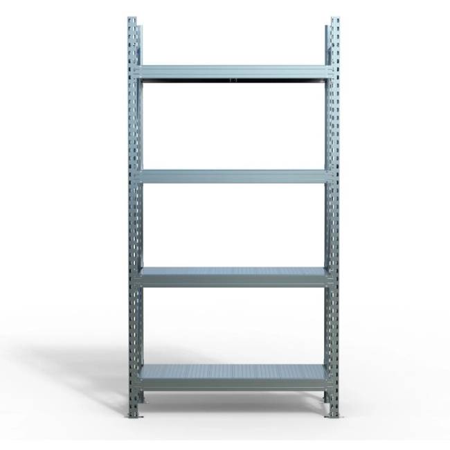 Стеллаж металлический SGR-V-Zn 12104-2,5 Стеллаж металлический SGR-V-Zn 12104-2,5