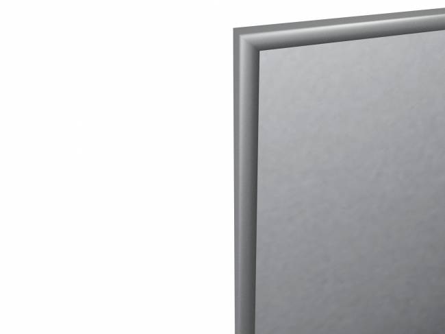 Зеркало настенное в раме Сельетта-6, матовое серебро 110 см х 40 см Зеркало настенное в раме Сельетта-6, матовое серебро 110 см х 40 см