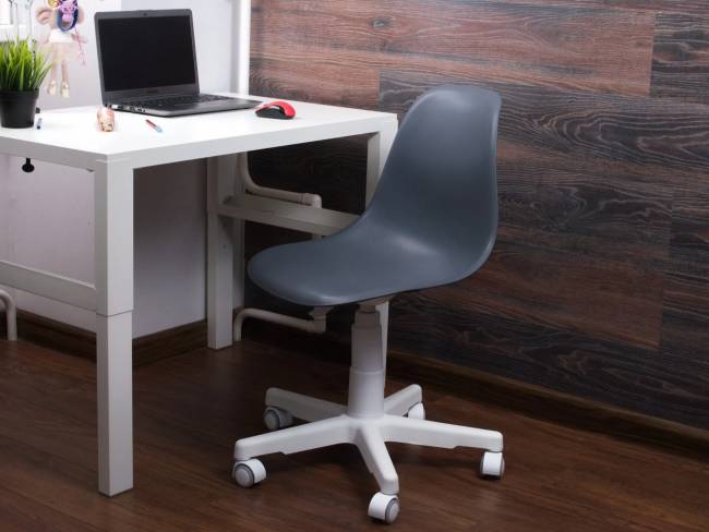 Кресло компьютерное Смузи лайт серый Кресло компьютерное Смузи лайт серый