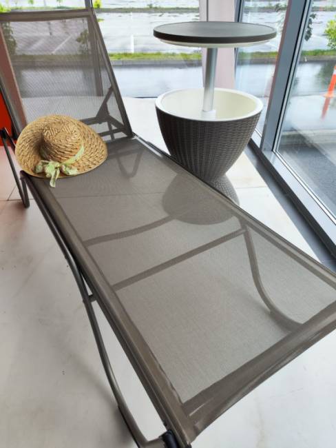 Комплект из 2 шезлонгов Ankara тортора 1920х650х870 мм Комплект из 2 шезлонгов Ankara тортора 1920х650х870 мм