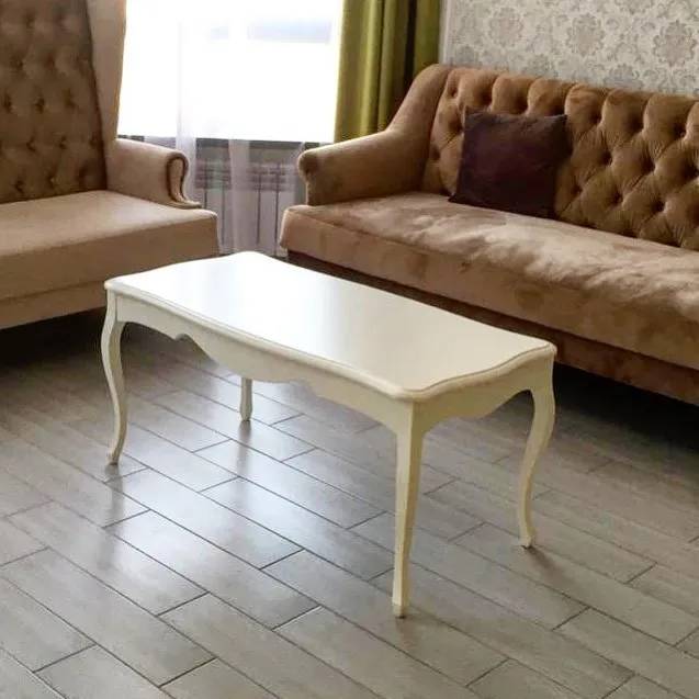 Стол журнальный Малонн Белый