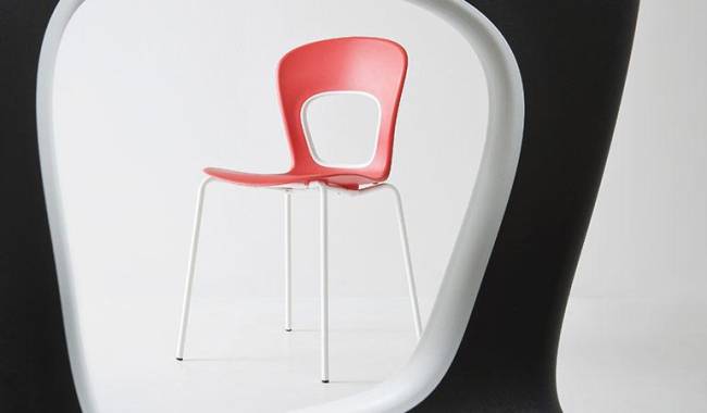 Кресло пластиковое Blog TB зеленый 510х500х810 мм