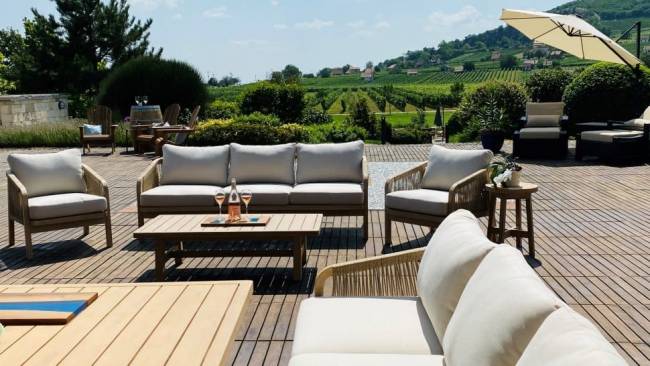 Столик деревянный кофейный Ravona натуральный Ø400х530 мм Столик деревянный кофейный Ravona натуральный Ø400х530 мм