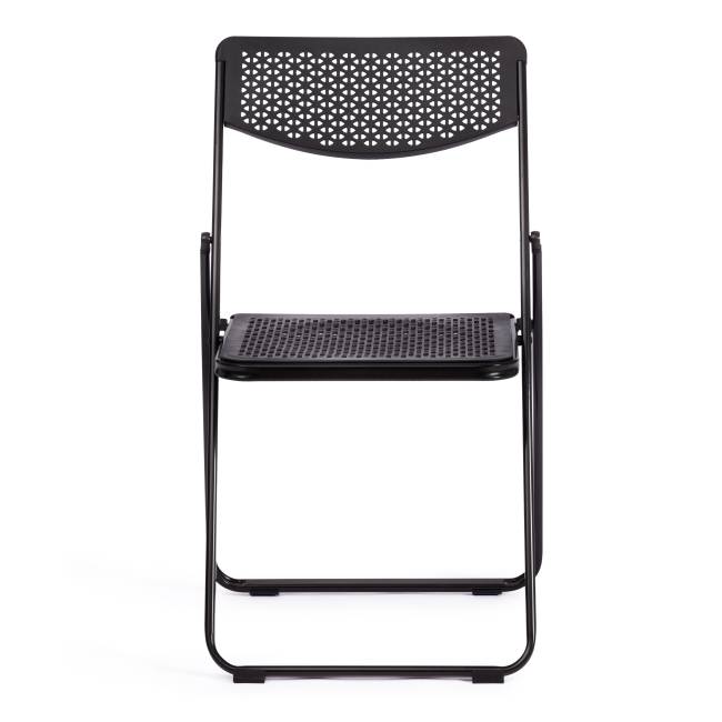 Стул складной FOLDER (mod. 3016) каркас: металл, сиденье/спинка: пластик, 48,5 х 48 х 82,5 см, black (черный) (Комплект из 6 шт.) черный каркас: металл, сиденье/спинка: пластик Стул складной FOLDER (mod. 3016) каркас: металл, сиденье/спинка: пластик, 48,5 х 48 х 82,5 см, black (черный) (Комплект из 6 шт.) черный каркас: металл, сиденье/спинка: пластик
