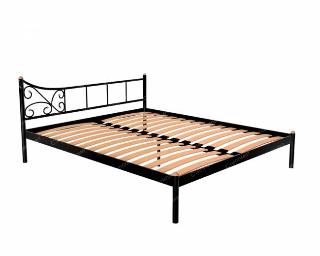 Кровать Лилия ортопедическое основание 200х120 Кровать Лилия ортопедическое основание 200х120