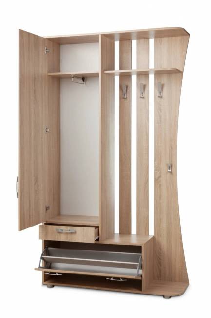 Прихожая Классик дуб сонома