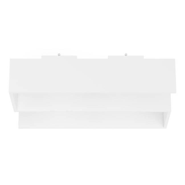 Полка навесная Мори 900 цвет белый Полка навесная Мори 900 цвет белый