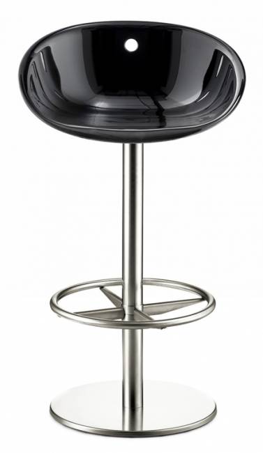 Кресло пластиковое барное Gliss 530х460х950 мм