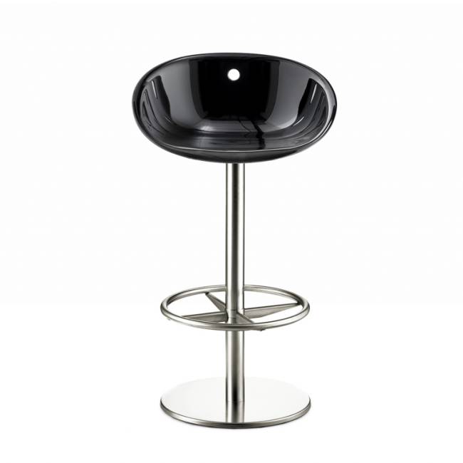 Кресло пластиковое барное Gliss 530х460х950 мм