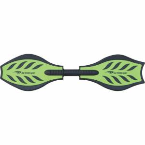 Скейтборд балансировочный, салатовый/черный