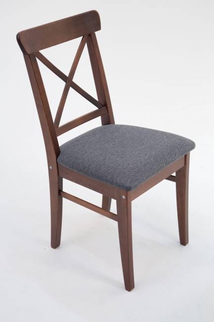 Стул Ингольф ПМ орех/графит