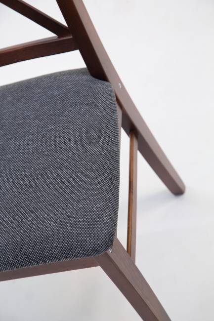 Стул Ингольф ПМ орех/графит