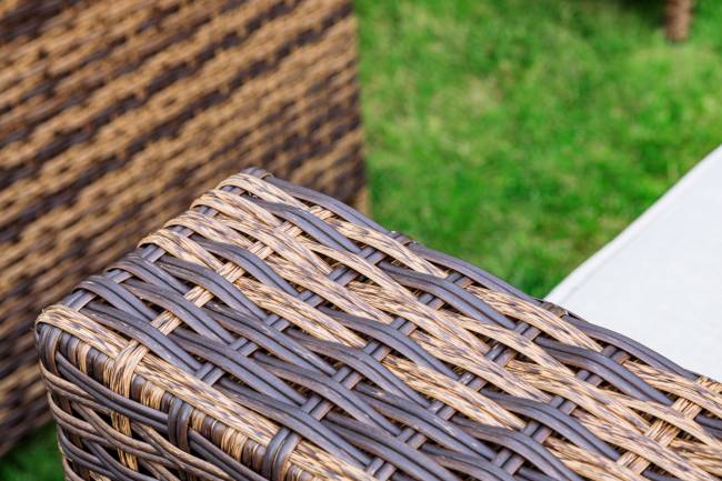 KARL PLUS обеденный комплект коричневого цвета