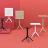 Стол пластиковый складной Sky Folding Table 60 черный 600х600х740 мм Стол пластиковый складной Sky Folding Table 60 черный 600х600х740 мм