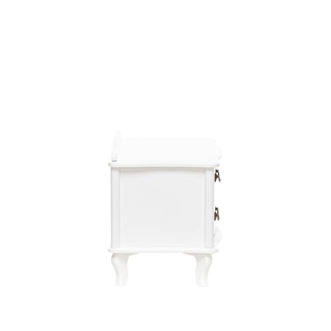 Тумба прикроватная Leset "Джульетта" (2 ящ.) Молочный дуб