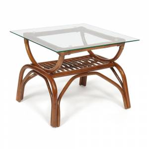 Столик кофейный VENICE 53x46x45 см, coco brown (коричневый кокос)