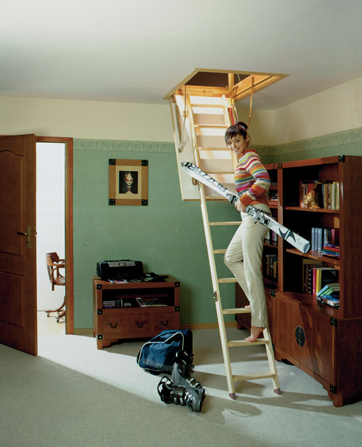 Чердачная термоизоляционная лестница LTK Thermo Чердачная термоизоляционная лестница LTK Thermo