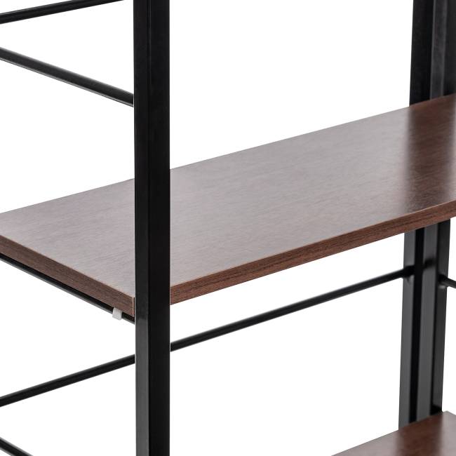 Стеллаж раскладной Leset Пако 800 Чёрный