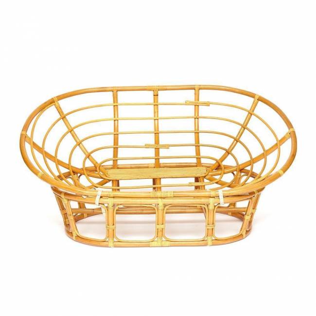 Диван MAMASAN/МАМАСАН 23/02 W /с подушкой/ подушка 182х119 см, 169х102х80 см, Honey (мед), ткань, Старт Honey (мед)