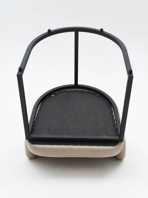 Стул Amely Beige / Black