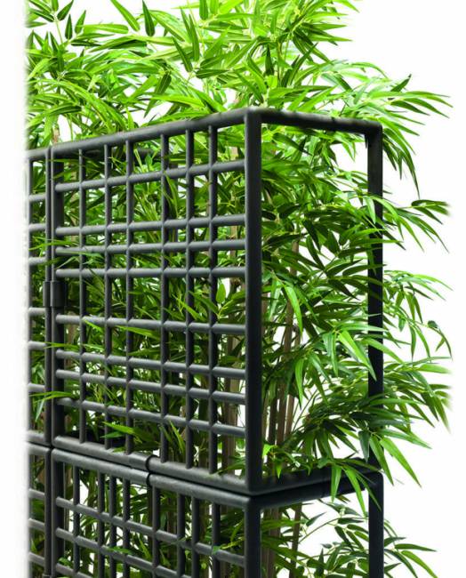 Кашпо пластиковое модульное Sipario 2 терра 703х350х1406 мм Кашпо пластиковое модульное Sipario 2 терра 703х350х1406 мм