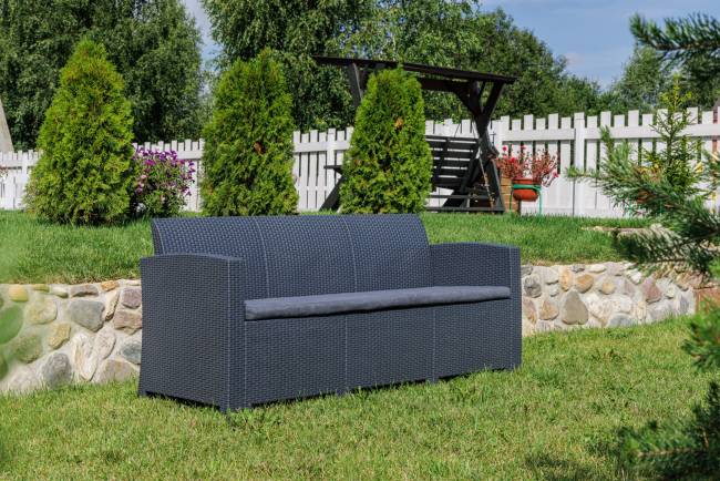 Трехместный диван LANA