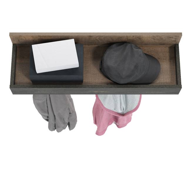 Вешалка Трувор 15.04 цвет дуб гранж песочный/интра Вешалка Трувор 15.04 цвет дуб гранж песочный/интра