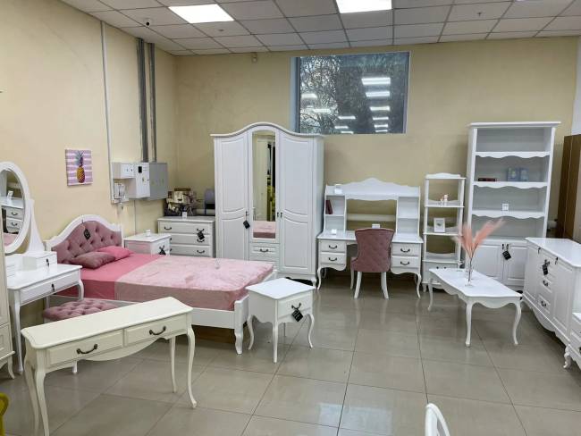 Кровать Малонн Ави Софт Белый