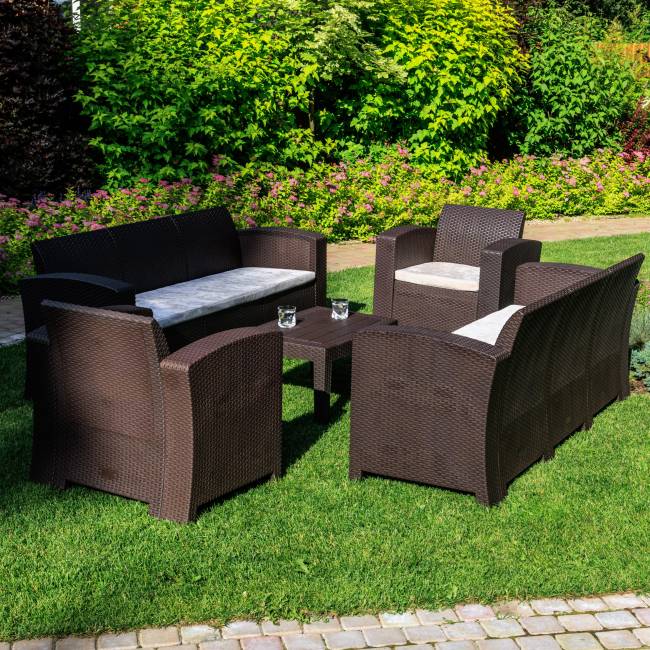 Комплект GRAND LANA LUX XL коричневый Комплект GRAND LANA LUX XL коричневый