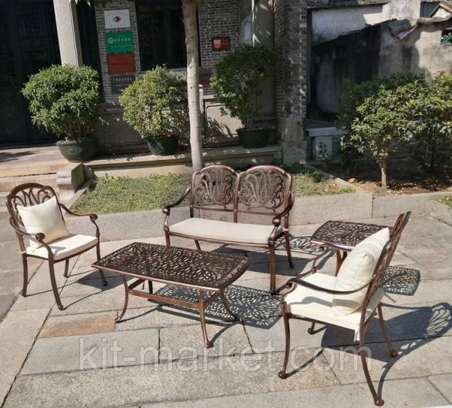 Комплект из литого алюминия Valencia