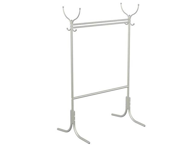 Вешалка напольная М 13 металлик