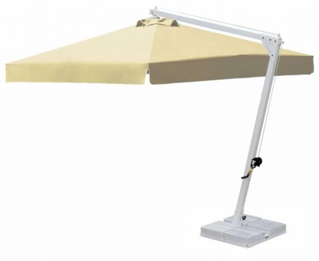 Зонт профессиональный 4х4 м Banana бежевый 4000х4000 мм