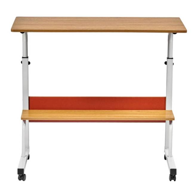 Стол многофункциональный Isola 80х40х66-90см, белый Стол многофункциональный Isola 80х40х66-90см, белый