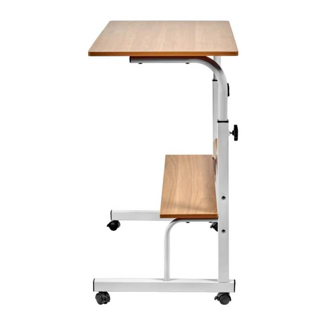 Стол многофункциональный Isola 80х40х66-90см, белый Стол многофункциональный Isola 80х40х66-90см, белый