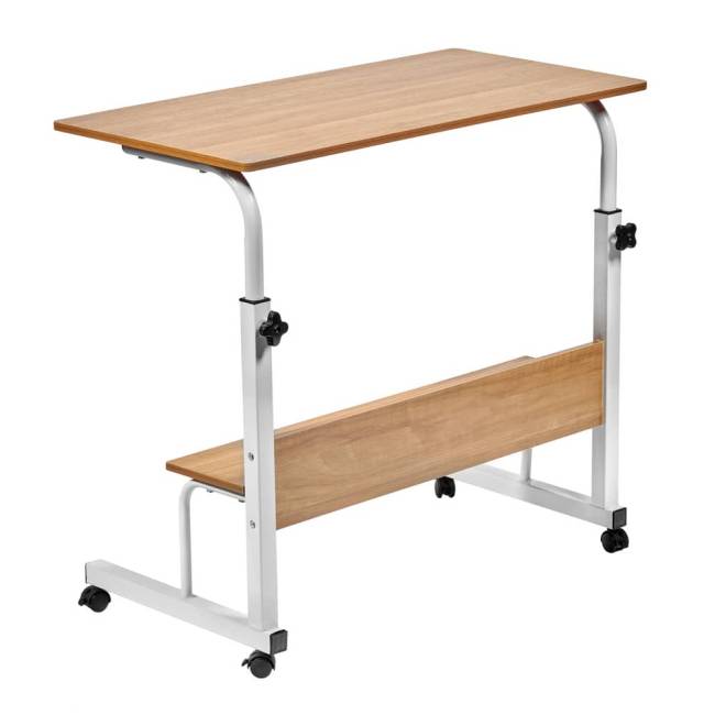 Стол многофункциональный Isola 80х40х66-90см, белый Стол многофункциональный Isola 80х40х66-90см, белый