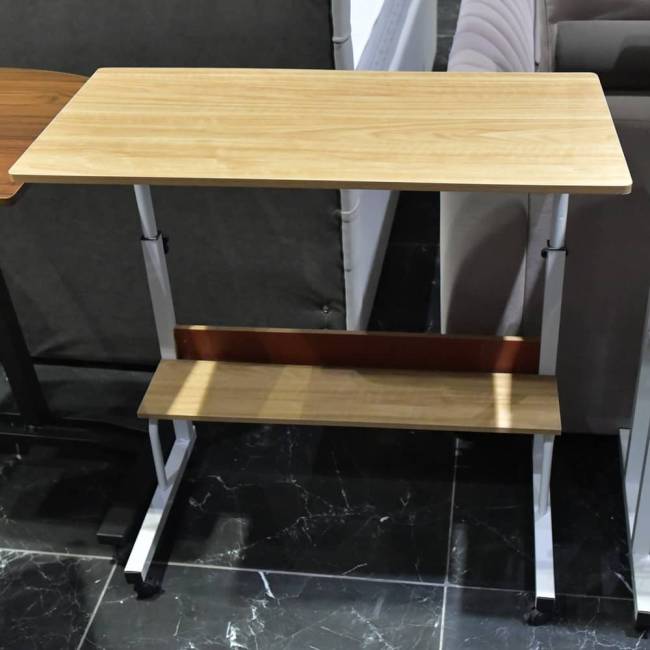 Стол многофункциональный Isola 80х40х66-90см, белый Стол многофункциональный Isola 80х40х66-90см, белый